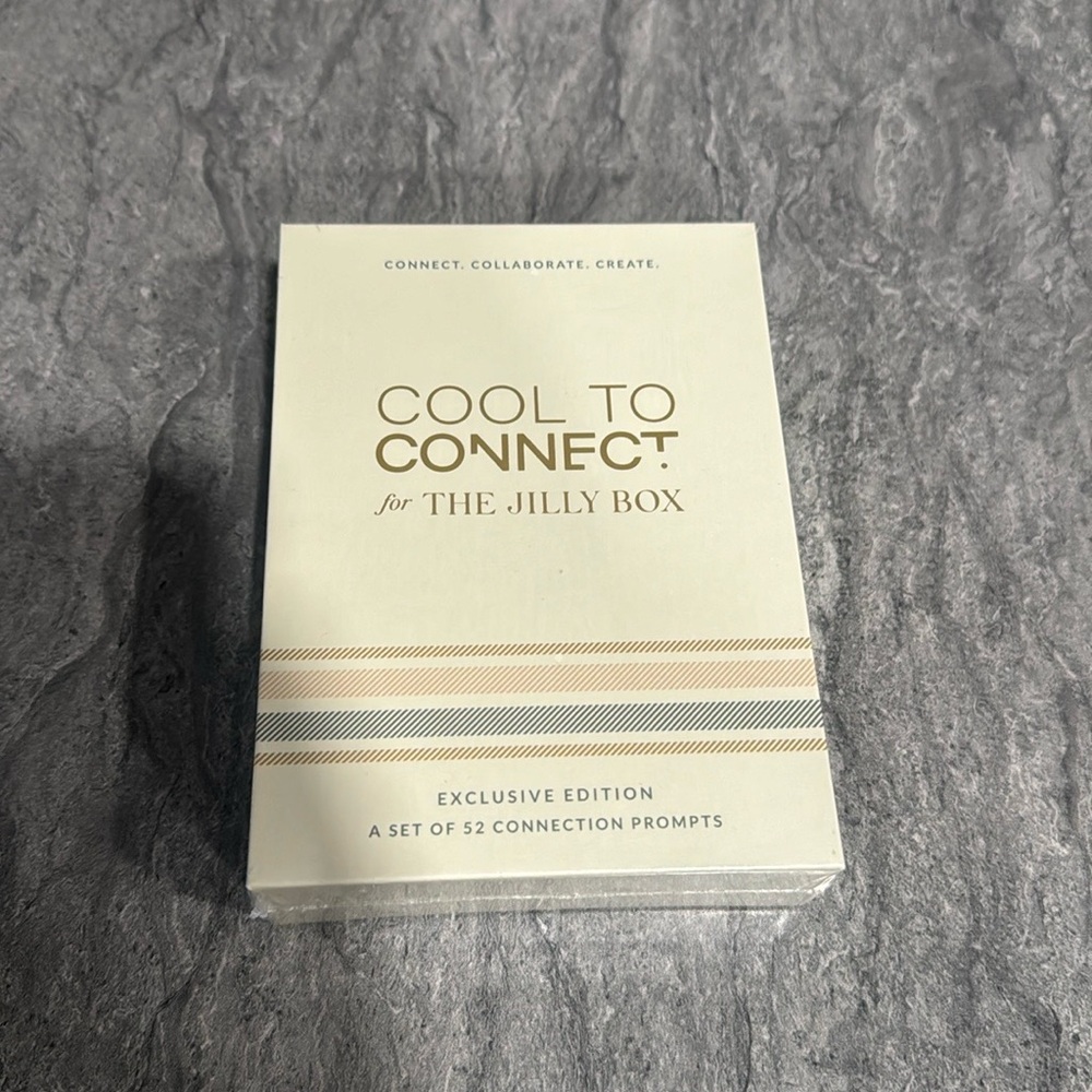 Cool To Connect for The Jilly Box